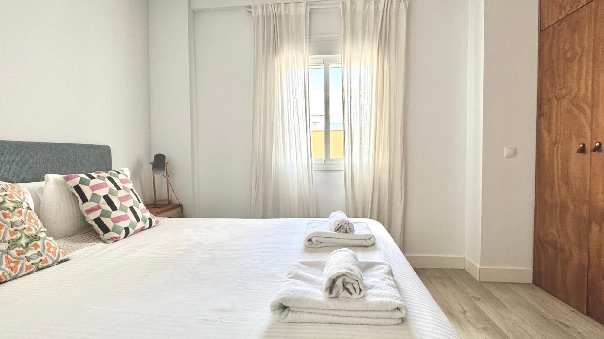 Apartamento Alameda เซบีญา ภายนอก รูปภาพ